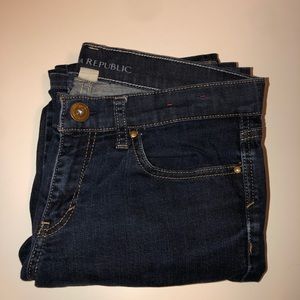 Banana Republic Dark Denim Jeans Size 28
